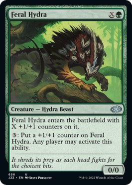 Feral Hydra [Jumpstart 2022] | Nerdhalla Games