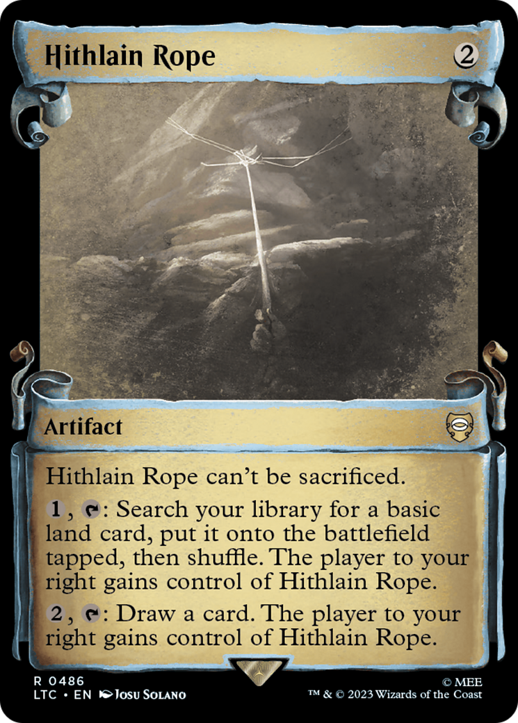 Hithlain Rope [The Lord of the Rings: Tales of Middle-Earth Commander Showcase Scrolls] | Nerdhalla Games