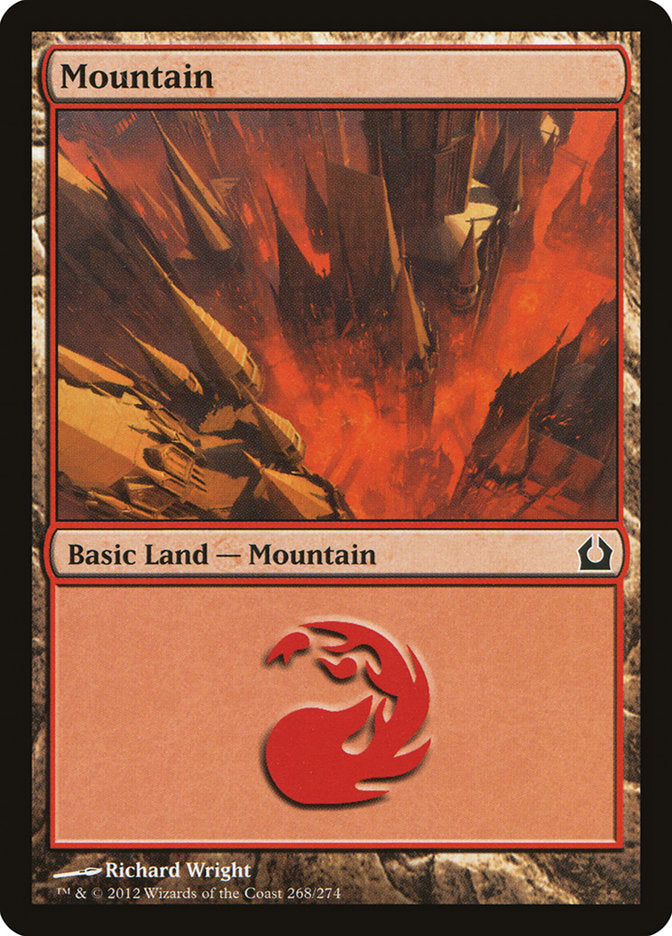 Mountain (268) [Return to Ravnica] | Nerdhalla Games