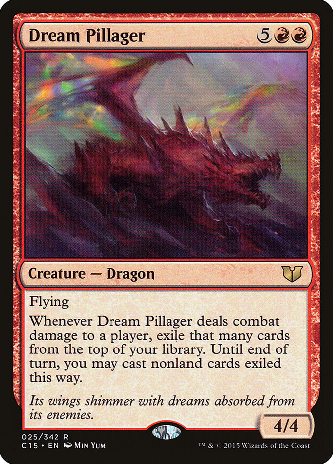 Dream Pillager [Commander 2015] | Nerdhalla Games