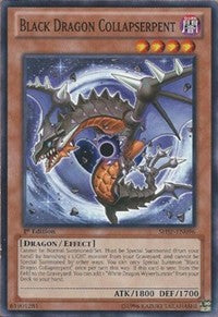 Black Dragon Collapserpent [SHSP-EN096] Common | Nerdhalla Games