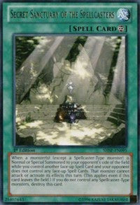 Secret Sanctuary of the Spellcasters [SHSP-EN095] Rare | Nerdhalla Games