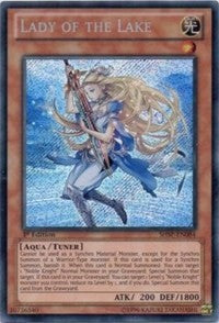 Lady of the Lake [SHSP-EN084] Secret Rare | Nerdhalla Games