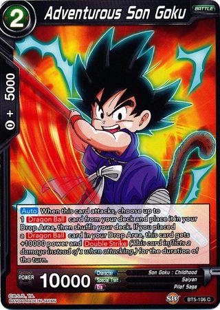 Adventurous Son Goku (BT5-106) [Miraculous Revival] | Nerdhalla Games