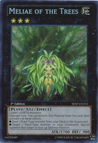 Meliae of the Trees [SHSP-EN055] Secret Rare | Nerdhalla Games