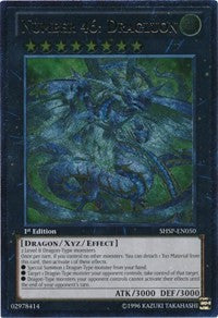 Number 46: Dragluon (UTR) [SHSP-EN050] Ultimate Rare | Nerdhalla Games