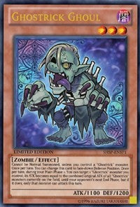 Ghostrick Ghoul [SHSP-ENSP1] Ultra Rare | Nerdhalla Games