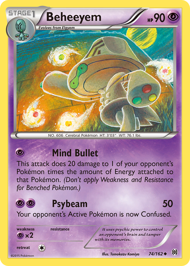 Beheeyem (74/162) [XY: BREAKthrough] | Nerdhalla Games