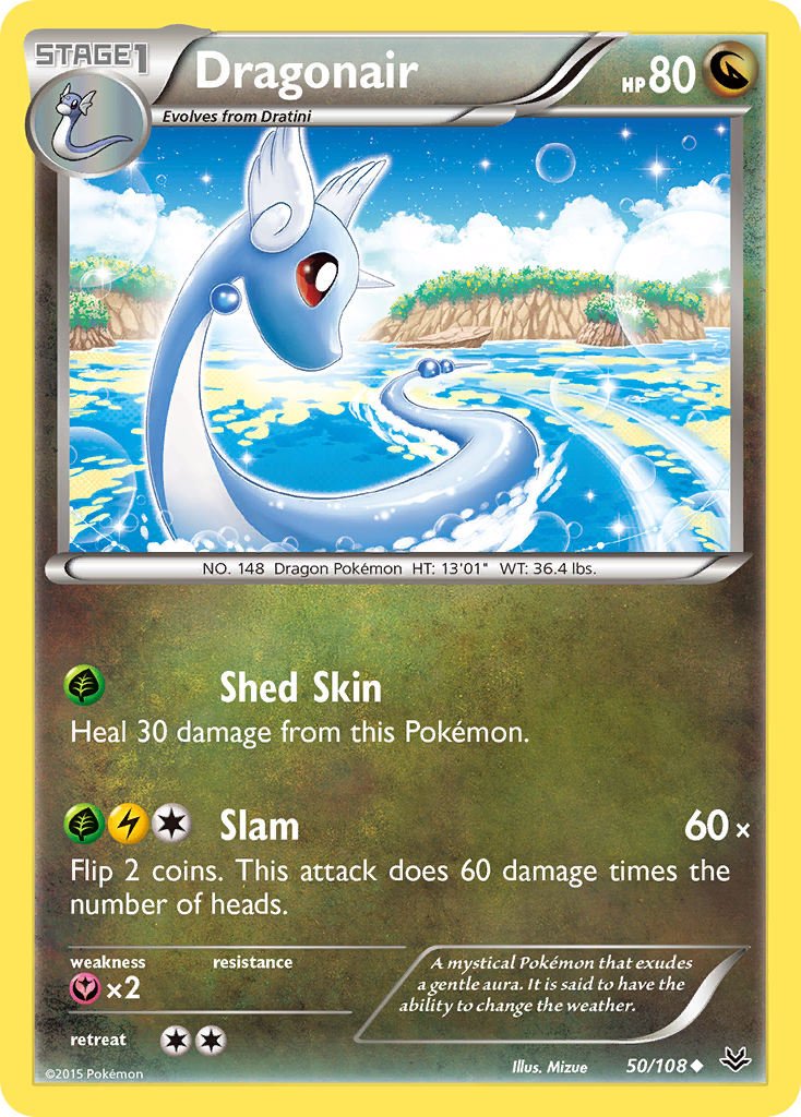 Dragonair (50/108) [XY: Roaring Skies] | Nerdhalla Games