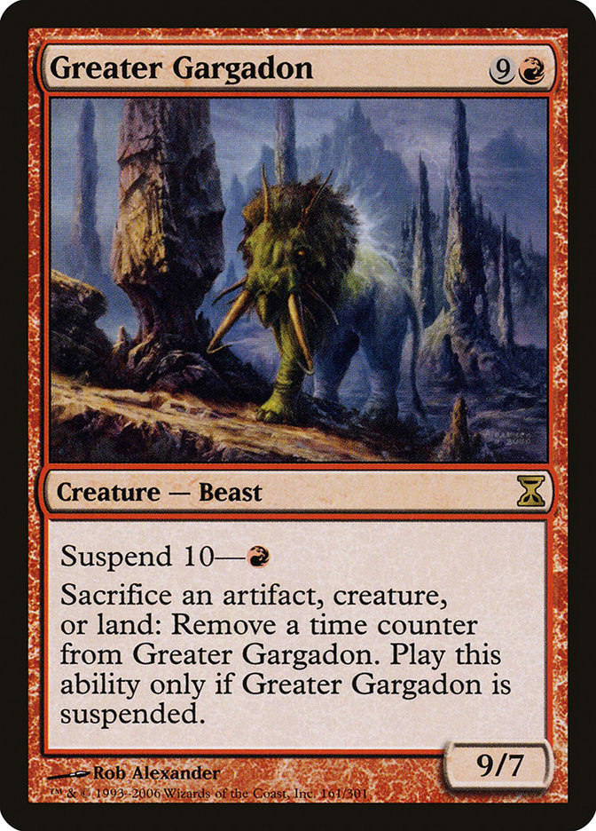 Greater Gargadon [Time Spiral] | Nerdhalla Games