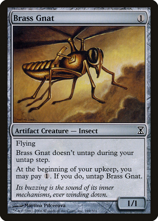 Brass Gnat [Time Spiral] | Nerdhalla Games