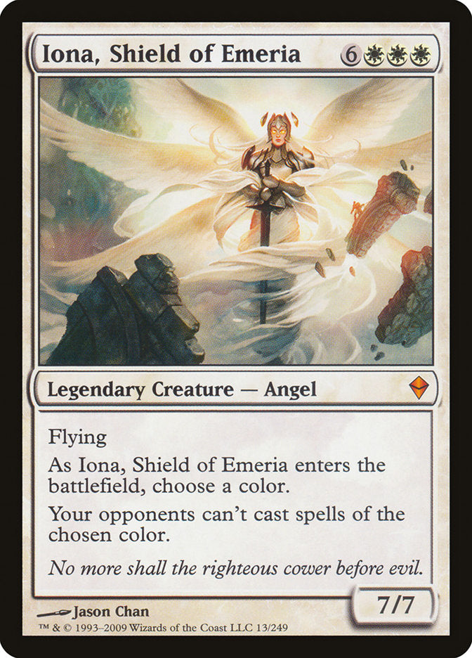 Iona, Shield of Emeria [Zendikar] | Nerdhalla Games