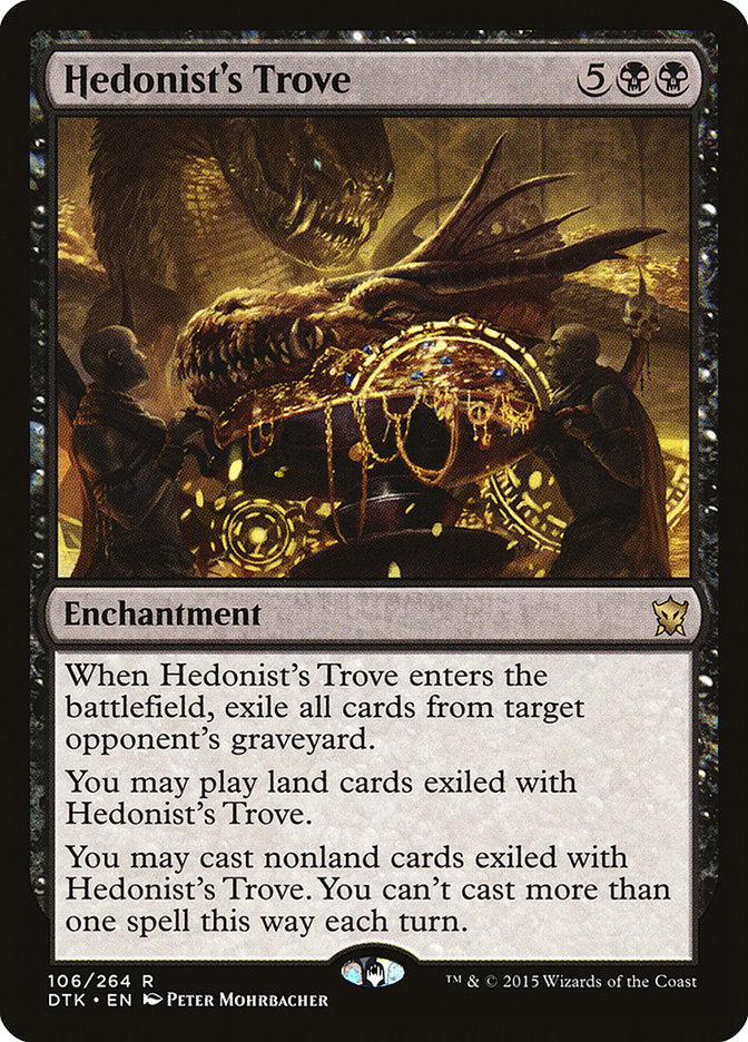 Hedonist's Trove [Dragons of Tarkir] | Nerdhalla Games