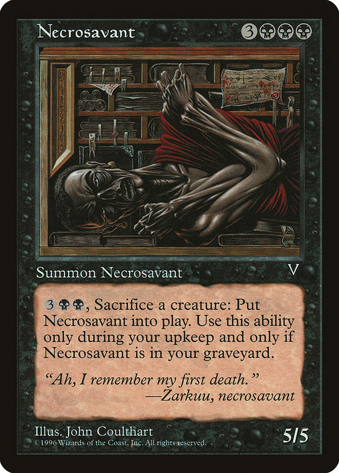 Necrosavant [Multiverse Gift Box] | Nerdhalla Games