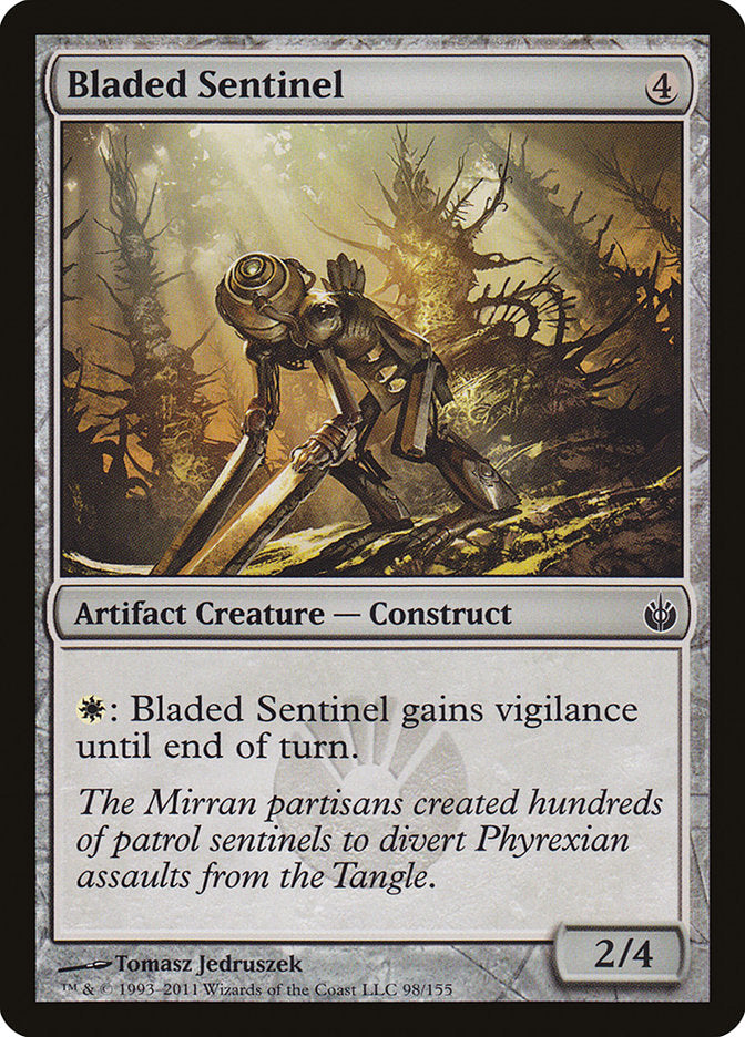 Bladed Sentinel [Mirrodin Besieged] | Nerdhalla Games