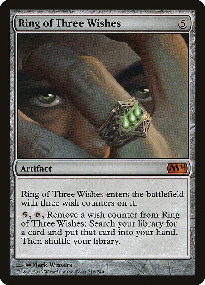 Ring of Three Wishes [Magic 2014] | Nerdhalla Games