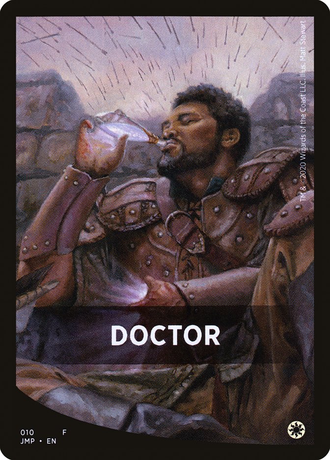 Doctor [Jumpstart Front Cards] | Nerdhalla Games