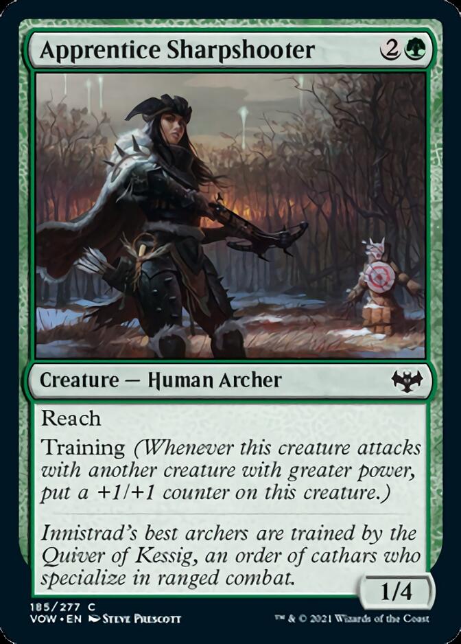 Apprentice Sharpshooter [Innistrad: Crimson Vow] | Nerdhalla Games