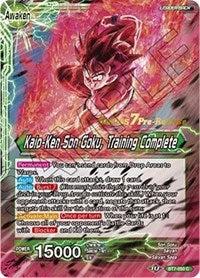 Son Goku // Kaio-Ken Son Goku, Training Complete [BT7-050_PR] | Nerdhalla Games