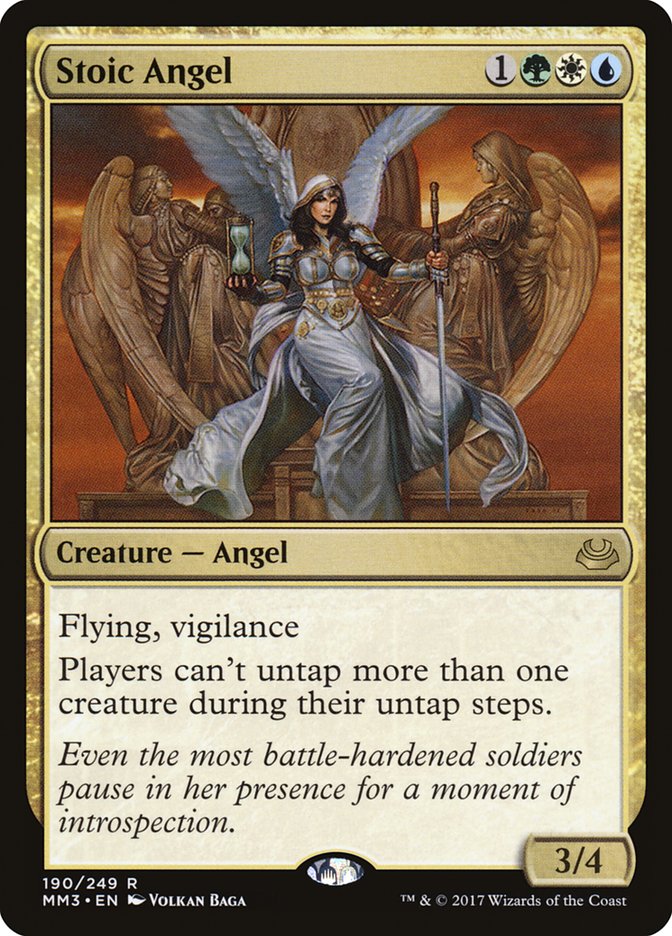 Stoic Angel [Modern Masters 2017] | Nerdhalla Games