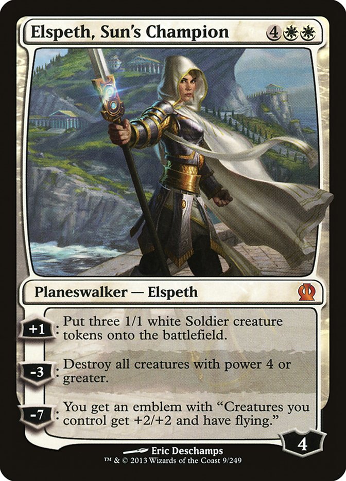 Elspeth, Sun's Champion [Theros] | Nerdhalla Games