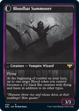 Voldaren Bloodcaster // Bloodbat Summoner [Innistrad: Double Feature] | Nerdhalla Games