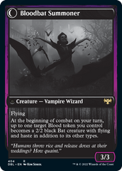 Voldaren Bloodcaster // Bloodbat Summoner [Innistrad: Double Feature] | Nerdhalla Games