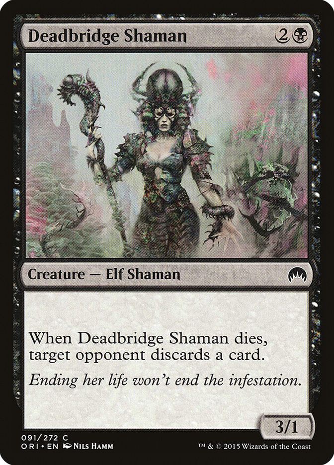 Deadbridge Shaman [Magic Origins] | Nerdhalla Games