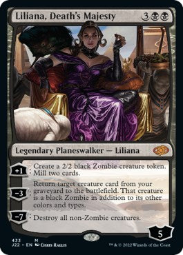 Liliana, Death's Majesty [Jumpstart 2022] | Nerdhalla Games