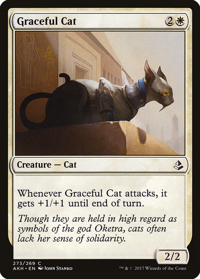 Graceful Cat [Amonkhet] | Nerdhalla Games