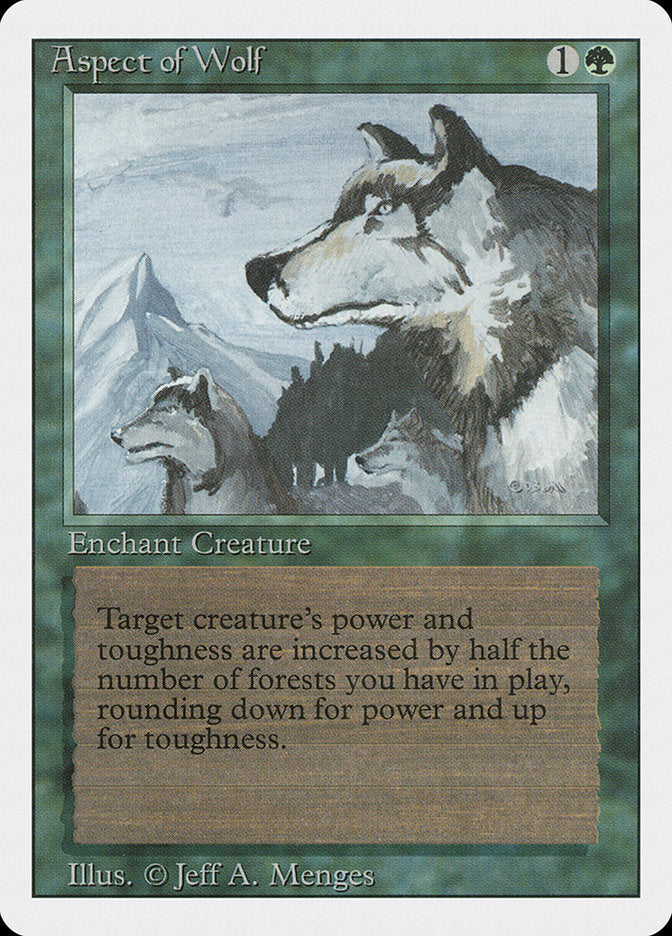 Aspect of Wolf [Revised Edition] | Nerdhalla Games