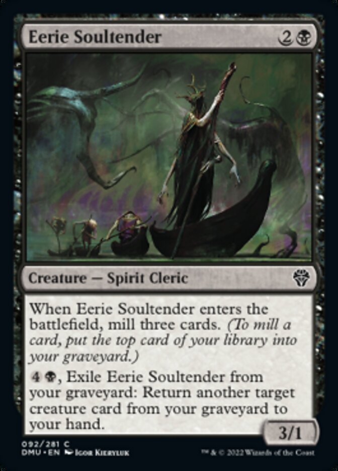 Eerie Soultender [Dominaria United] | Nerdhalla Games