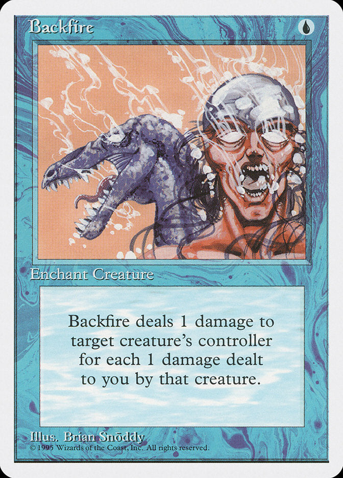 Backfire [Fourth Edition] | Nerdhalla Games