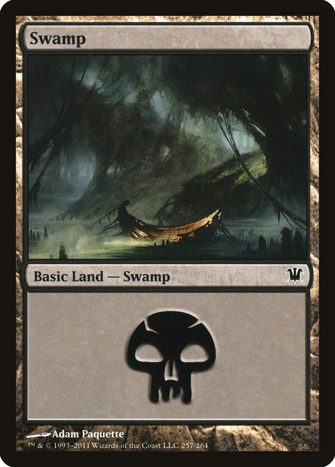 Swamp (257) [Innistrad] | Nerdhalla Games