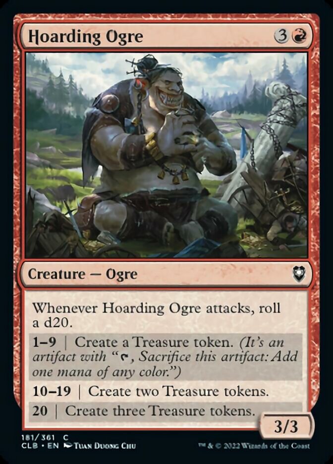 Hoarding Ogre [Commander Legends: Battle for Baldur's Gate] | Nerdhalla Games