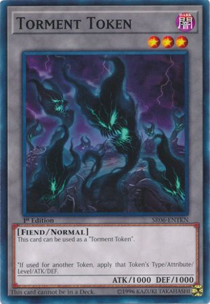 Torment Token [SR06-ENTKN] Common | Nerdhalla Games