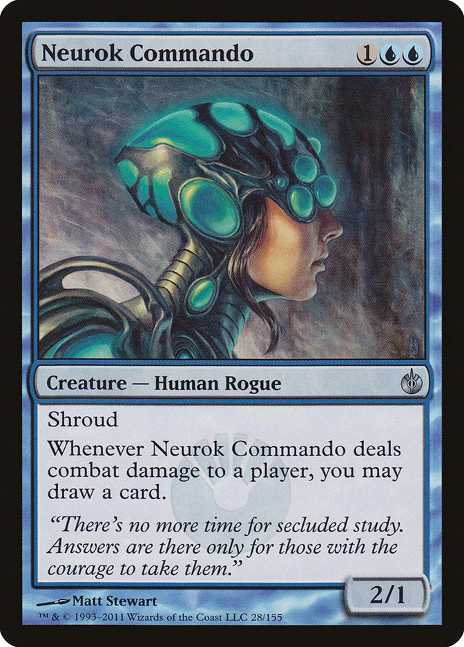 Neurok Commando [Mirrodin Besieged] | Nerdhalla Games