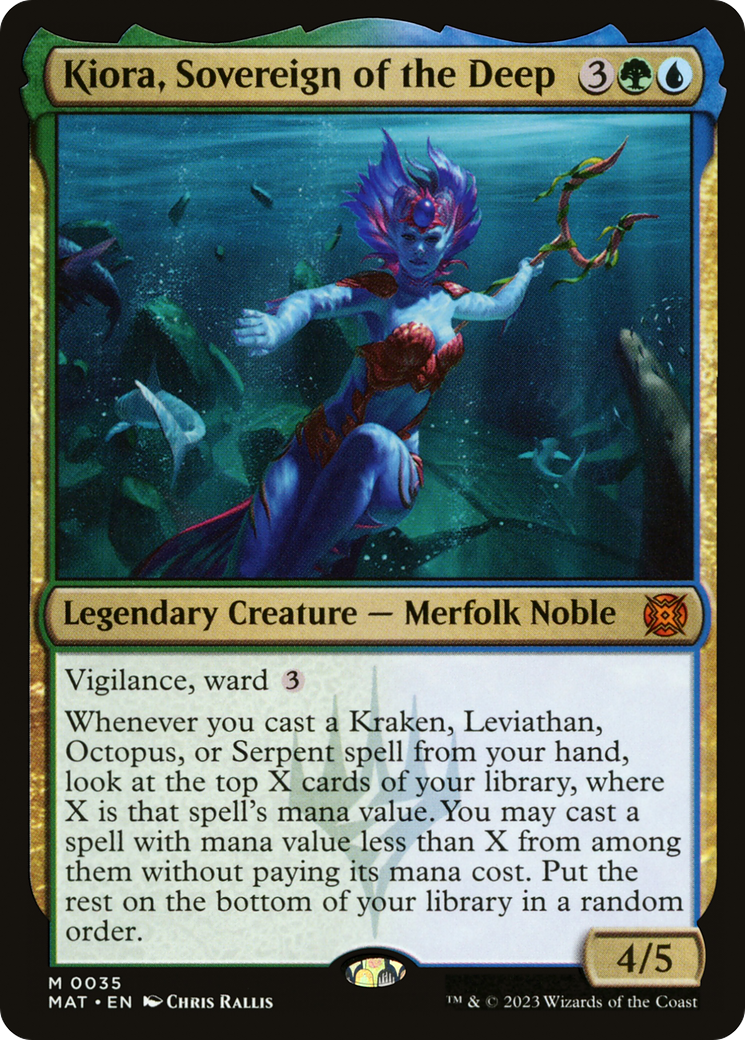 Kiora, Sovereign of the Deep [March of the Machine: The Aftermath] | Nerdhalla Games