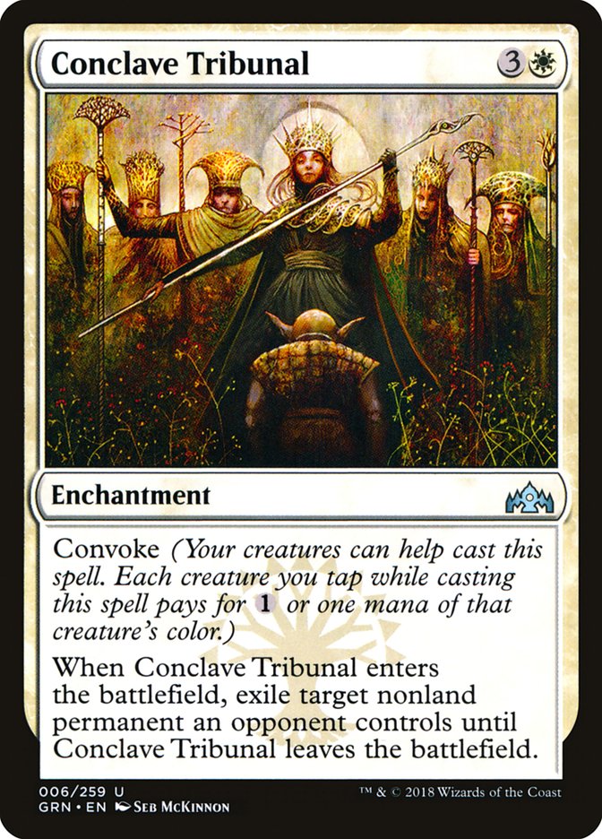 Conclave Tribunal [Guilds of Ravnica] | Nerdhalla Games