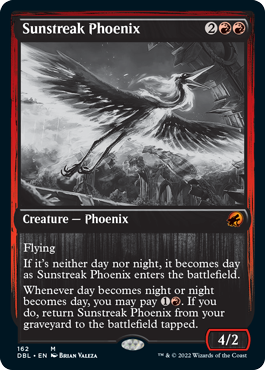 Sunstreak Phoenix [Innistrad: Double Feature] | Nerdhalla Games