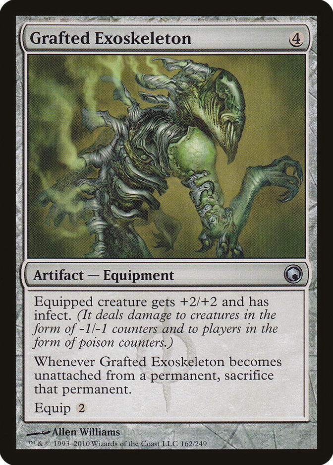 Grafted Exoskeleton [Scars of Mirrodin] | Nerdhalla Games