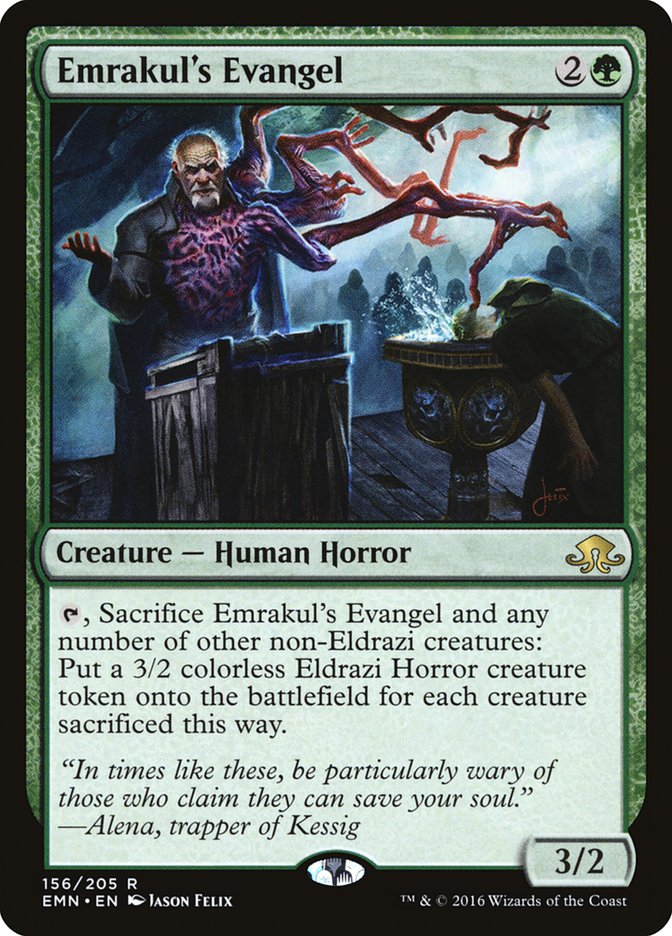 Emrakul's Evangel [Eldritch Moon] | Nerdhalla Games