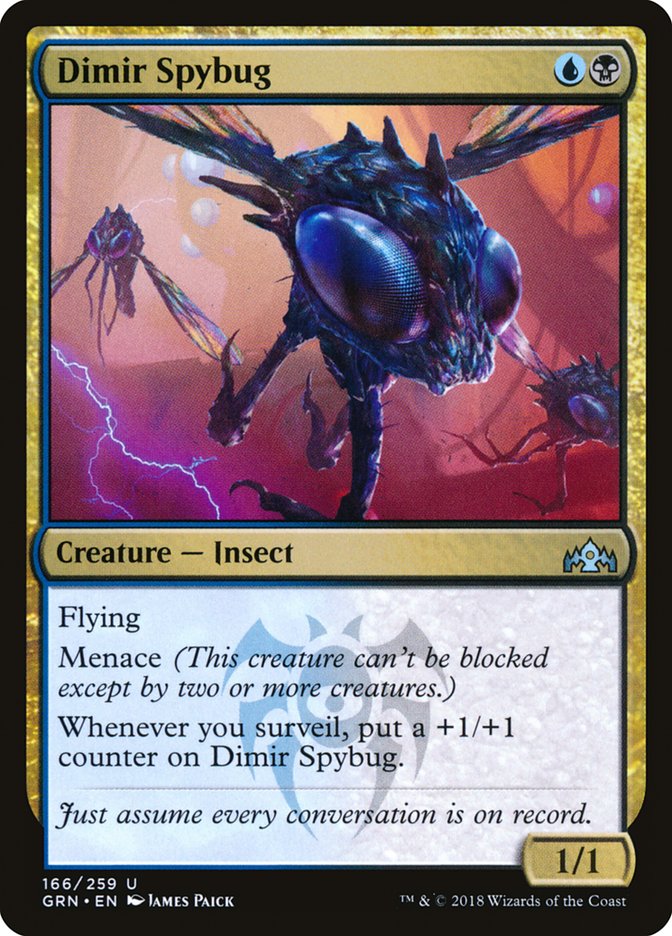 Dimir Spybug [Guilds of Ravnica] | Nerdhalla Games