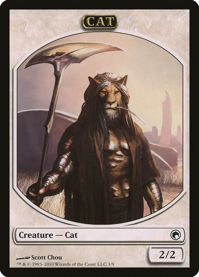 Cat [Scars of Mirrodin Tokens] | Nerdhalla Games