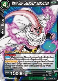 Majin Buu, Steadfast Absorption [BT9-080] | Nerdhalla Games