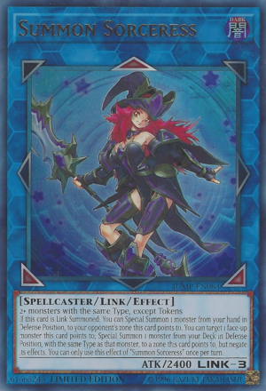 Summon Sorceress [JUMP-EN084] Ultra Rare | Nerdhalla Games