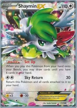 Shaymin EX (77/108) (The Flying Hammer - Rowan Stavenow) [World Championships 2015] | Nerdhalla Games