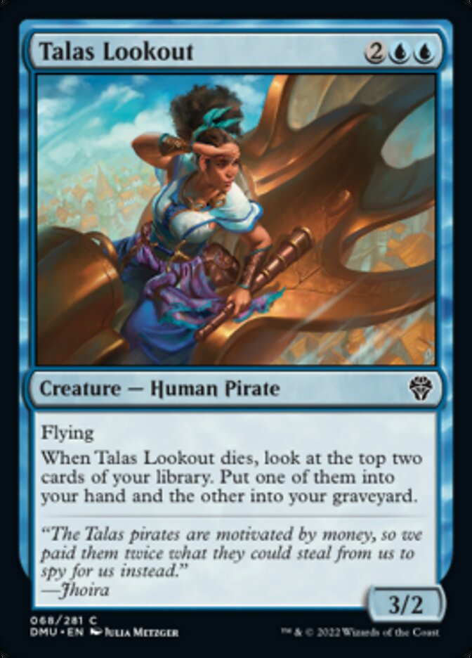 Talas Lookout [Dominaria United] | Nerdhalla Games