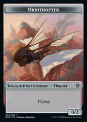 Soldier // Ornithopter Double-sided Token [Dominaria United Tokens] | Nerdhalla Games