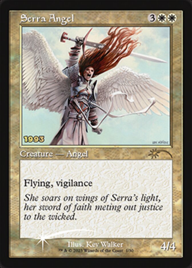 Serra Angel [30th Anniversary Promos] | Nerdhalla Games